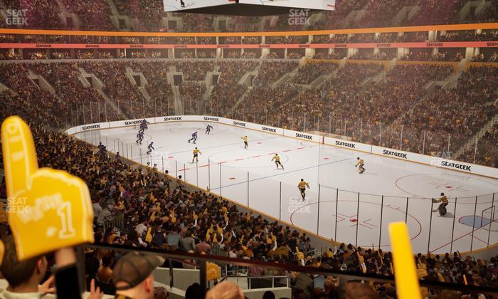 TD Garden - Section Suite 504 Seat View