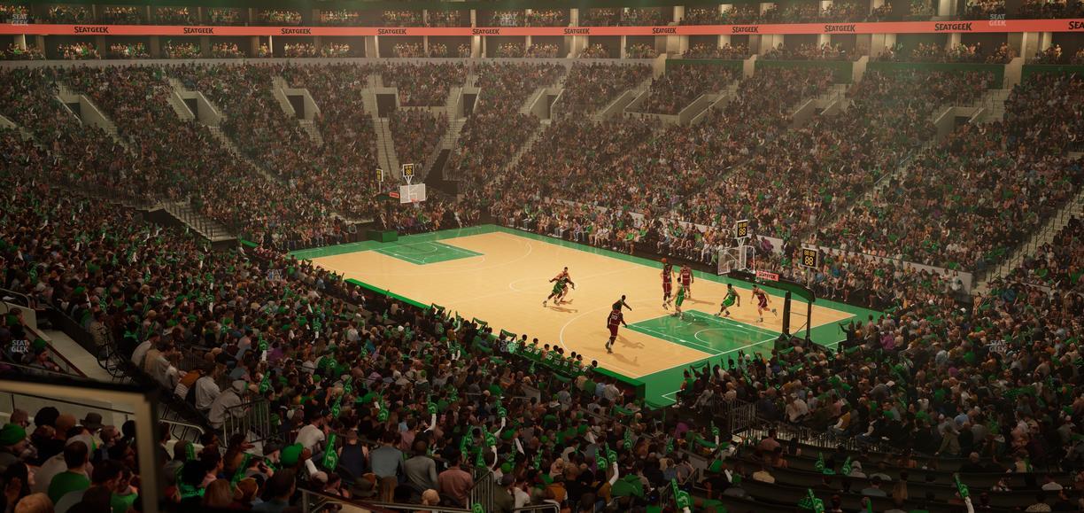 TD Garden - Section Suite 504 Seat View