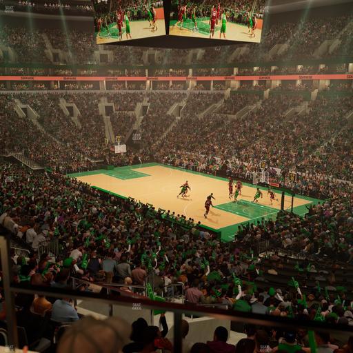 TD Garden - Section Suite 504 Seat View