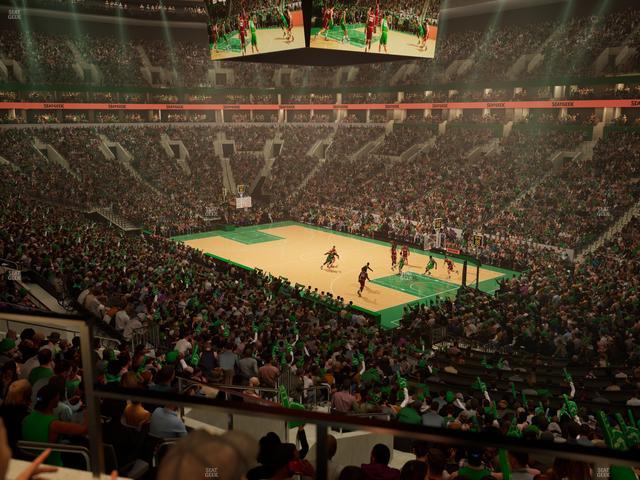 TD Garden - Section Suite 504 Seat View