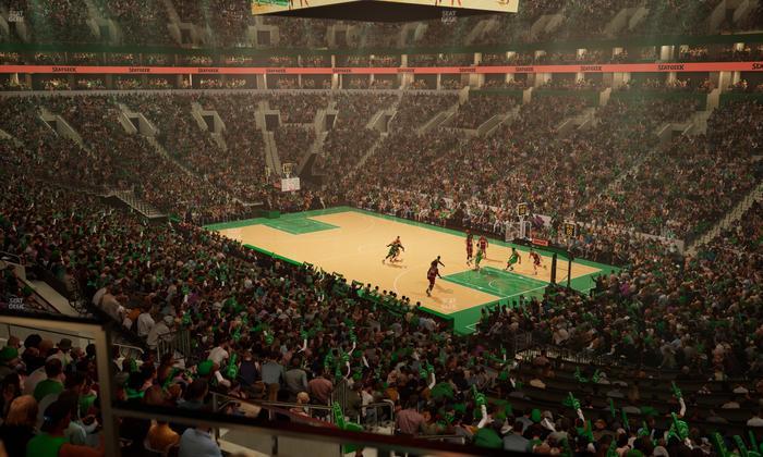 TD Garden - Section Suite 504 Seat View