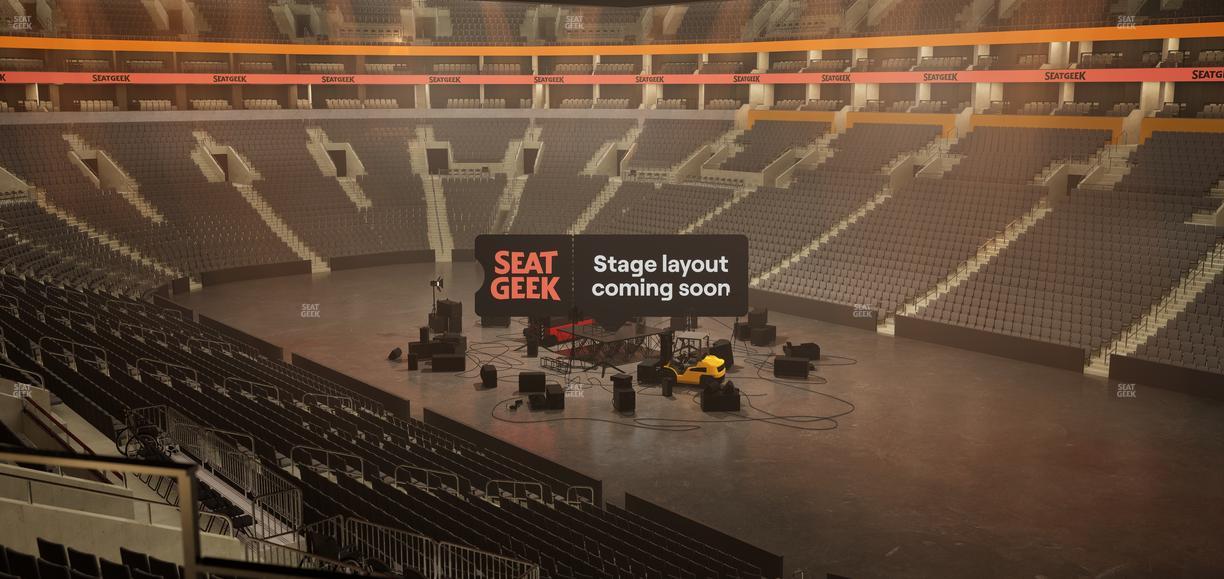 TD Garden - Section Suite 504 Seat View