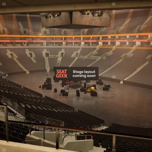 TD Garden - Section Suite 504 Seat View