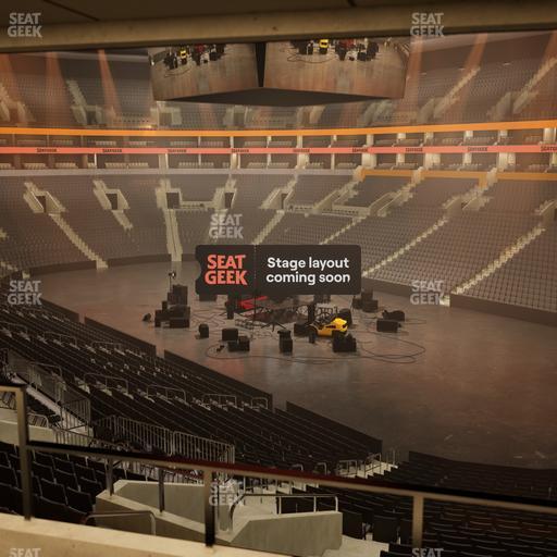 TD Garden - Section Suite 504 Seat View