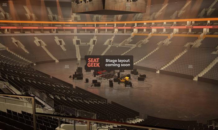 TD Garden - Section Suite 504 Seat View