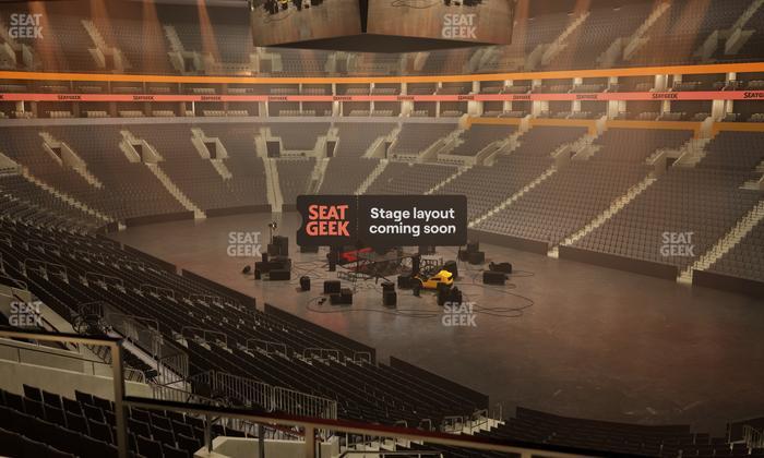 TD Garden - Section Suite 504 Seat View