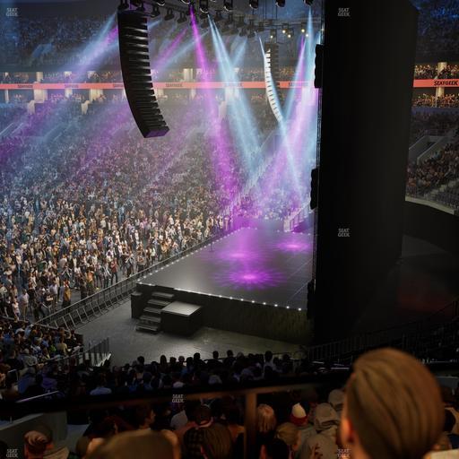 TD Garden - Section Suite 504 Seat View