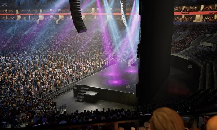 TD Garden - Section Suite 504 Seat View