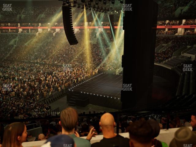 TD Garden - Section Suite 504 Seat View