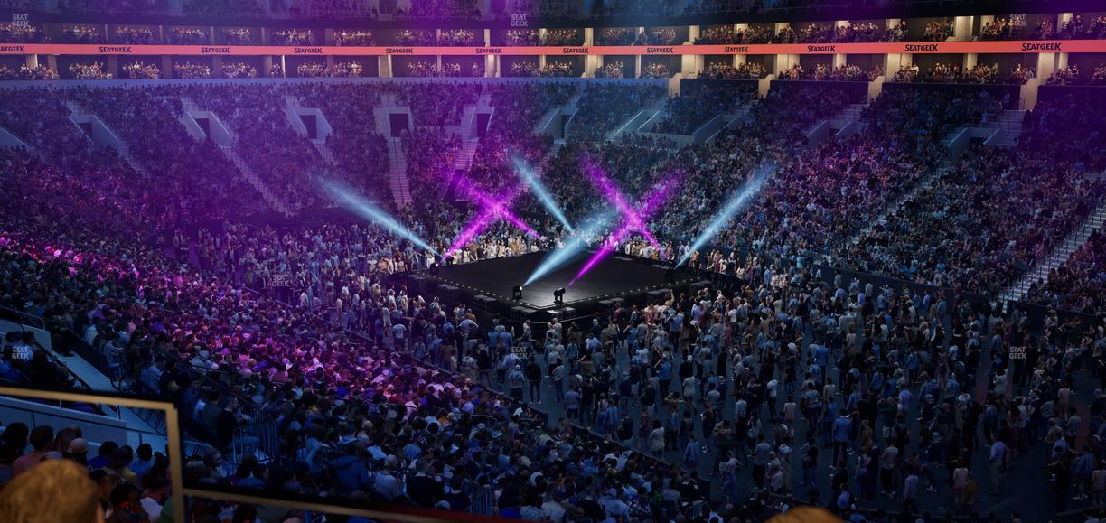 TD Garden - Section Suite 504 Seat View