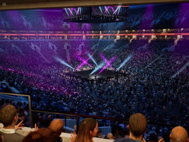 TD Garden - Section Suite 504 Seat View