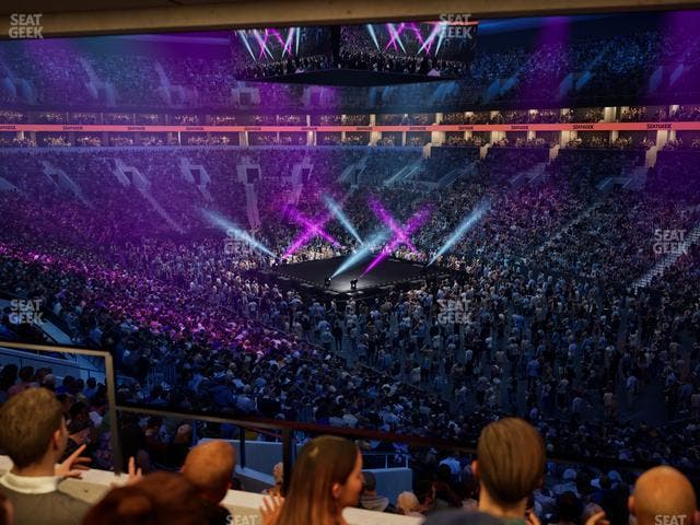 TD Garden - Section Suite 504 Seat View