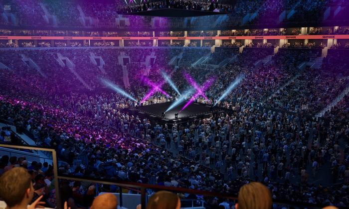 TD Garden - Section Suite 504 Seat View