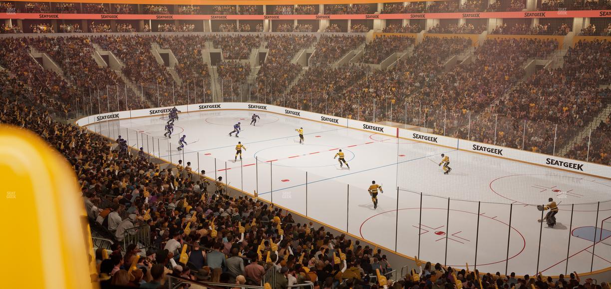 TD Garden - Section Suite 504 Seat View