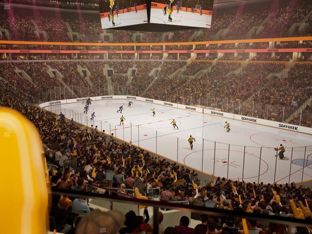 TD Garden - Section Suite 504 Seat View