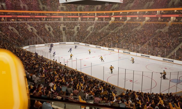 TD Garden - Section Suite 504 Seat View