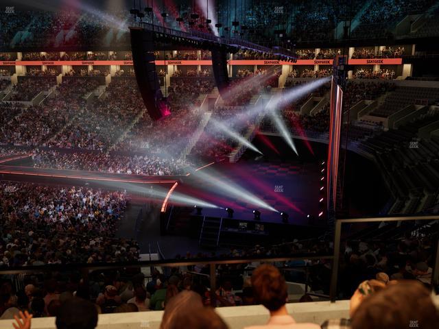 TD Garden - Section Suite 505 Seat View TD Garden - Section Suite 505 Seat View