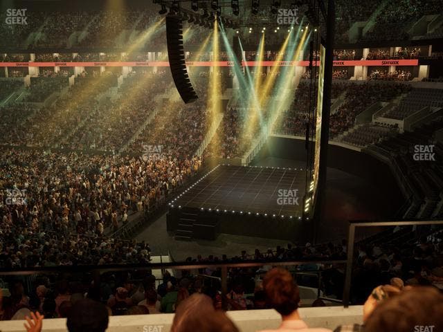 TD Garden - Section Suite 505 Seat View