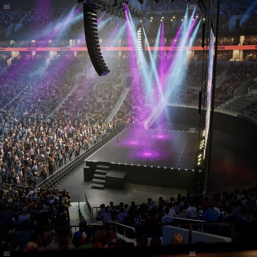 TD Garden - Section Suite 505 Seat View