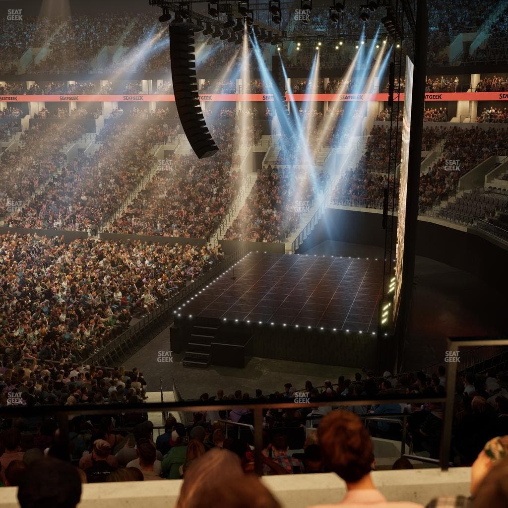 TD Garden - Section Suite 505 Seat View