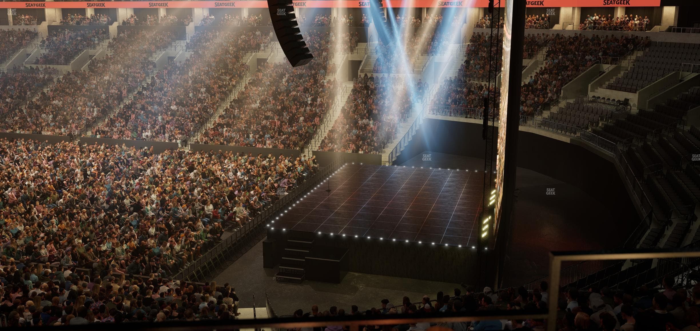 TD Garden - Section Suite 505 Seat View