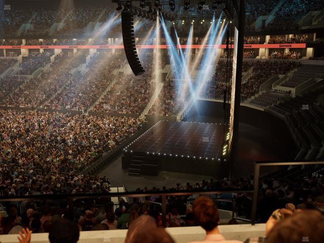 TD Garden - Section Suite 505 Seat View TD Garden - Section Suite 505 Seat View