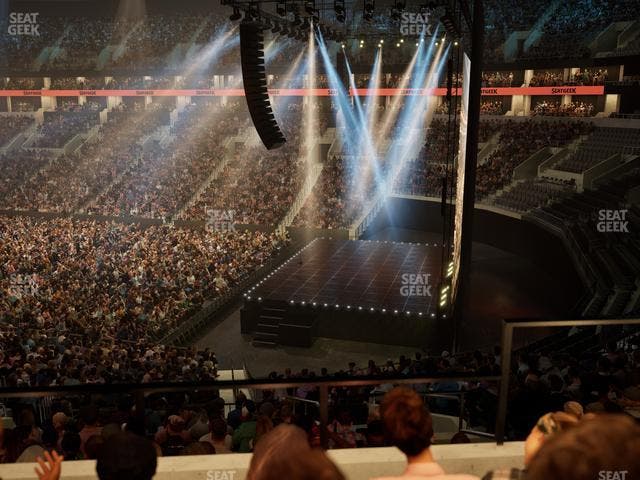 TD Garden - Section Suite 505 Seat View