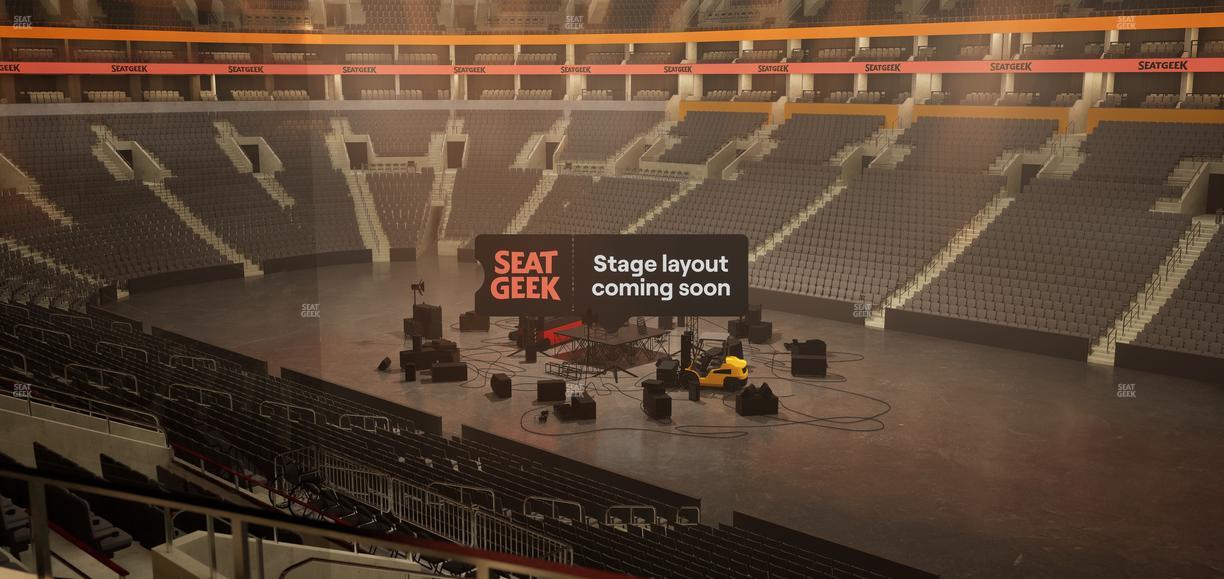 TD Garden - Section Suite 505 Seat View