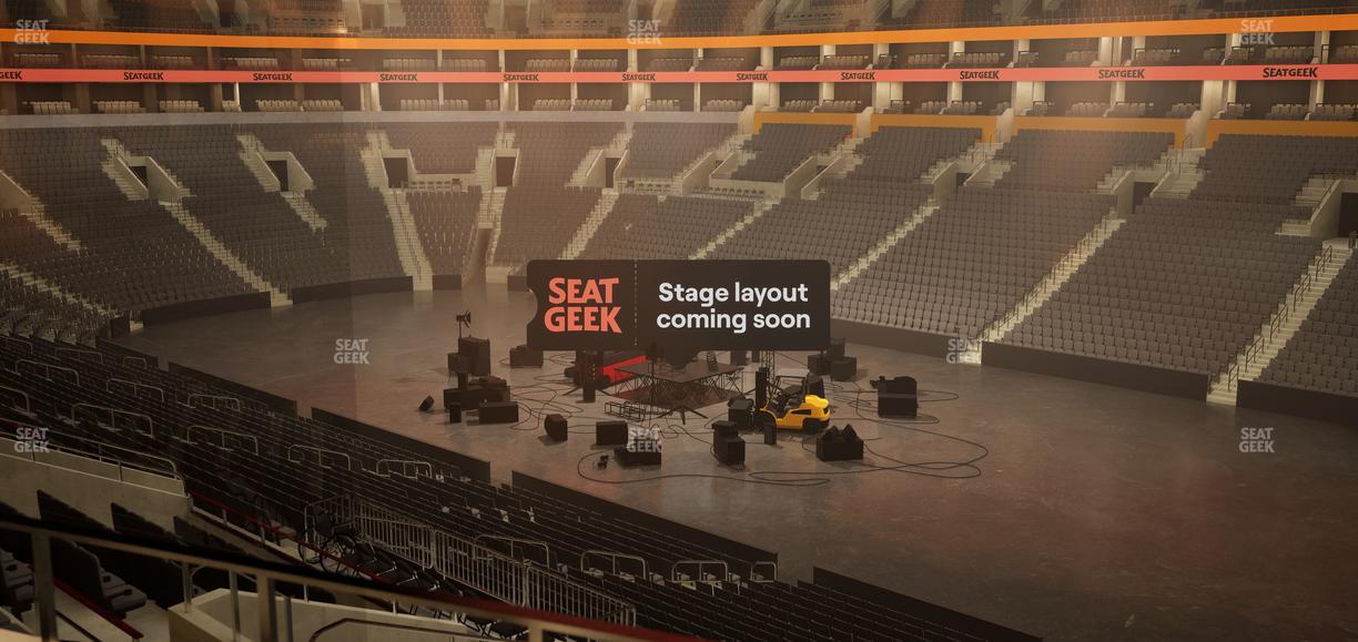 TD Garden - Section Suite 505 Seat View