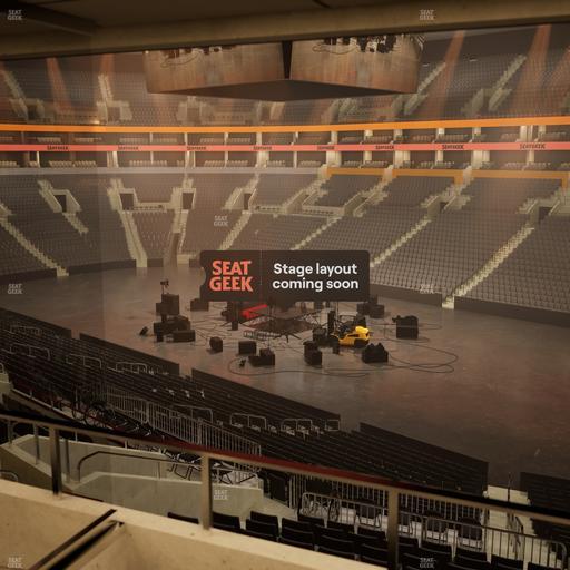 TD Garden - Section Suite 505 Seat View