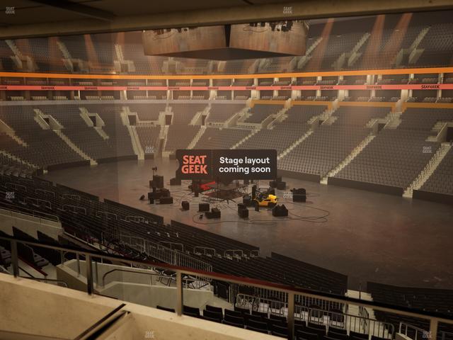 TD Garden - Section Suite 505 Seat View