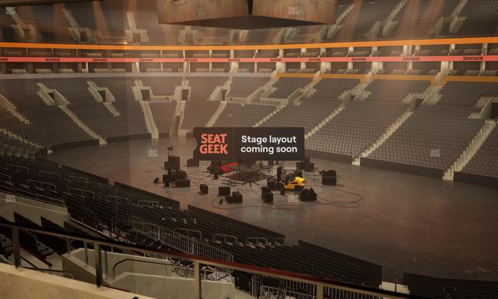 TD Garden - Section Suite 505 Seat View