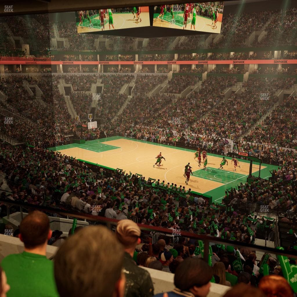 TD Garden - Section Suite 505 Seat View
