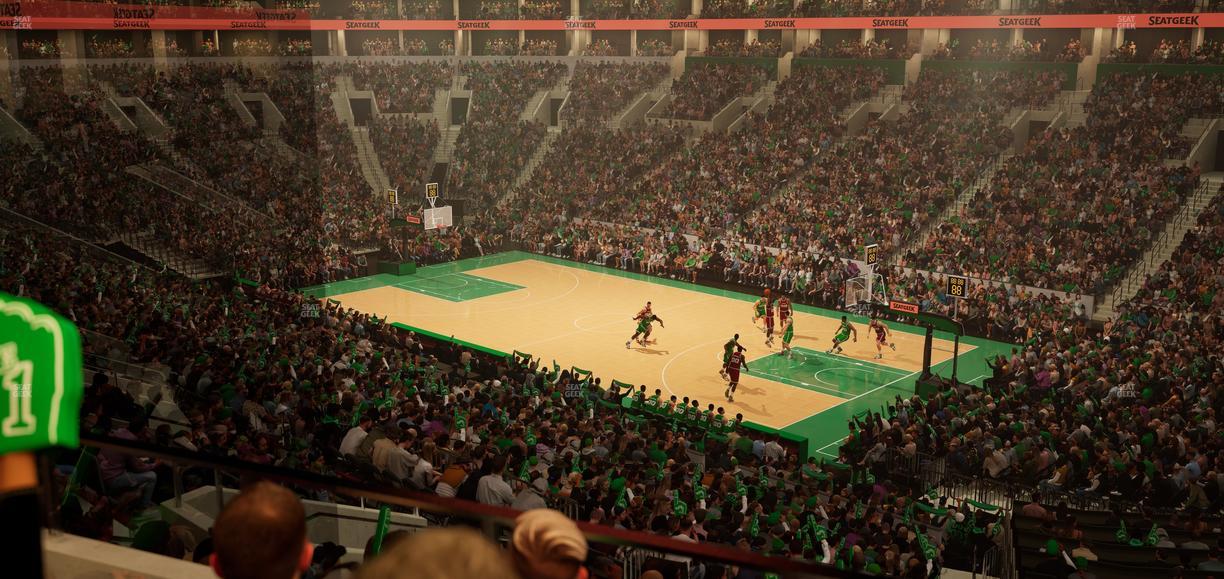 TD Garden - Section Suite 505 Seat View