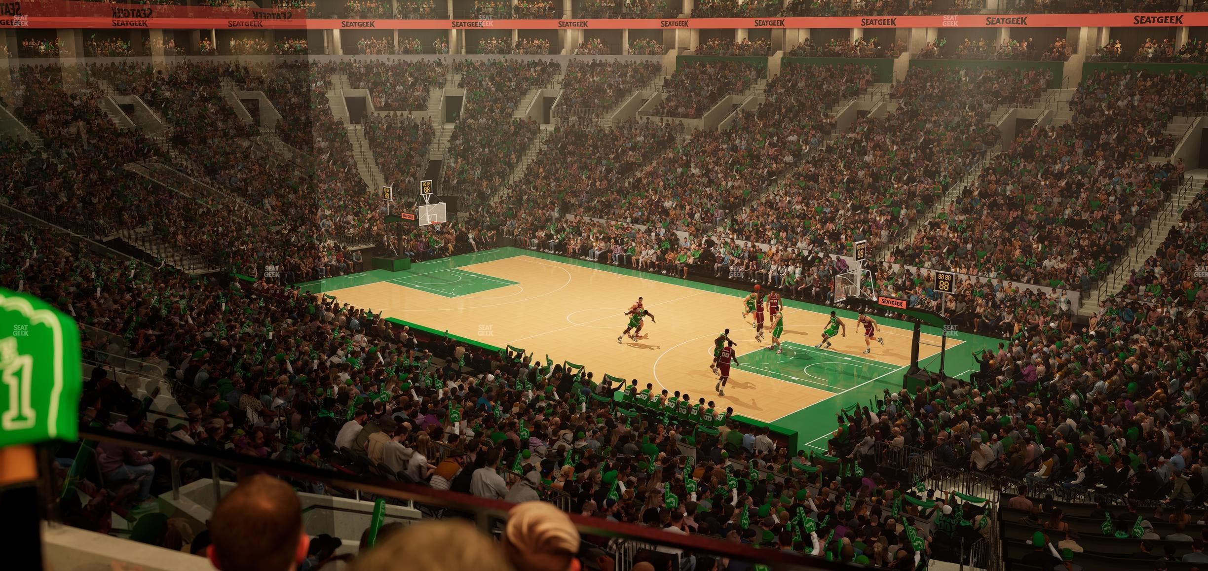 TD Garden - Section Suite 505 Seat View