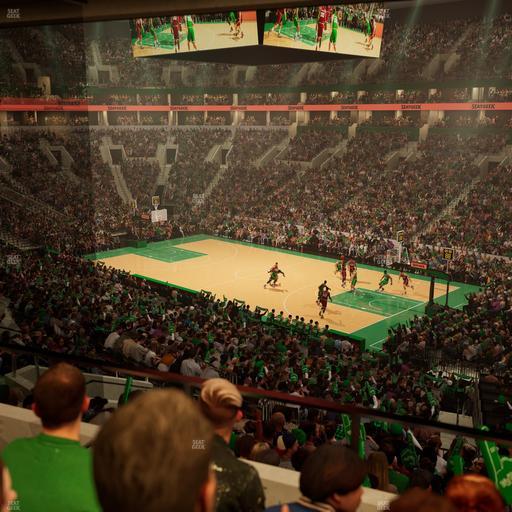 TD Garden - Section Suite 505 Seat View