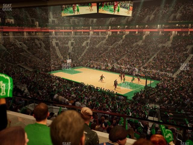 TD Garden - Section Suite 505 Seat View