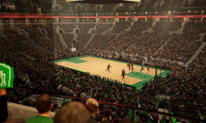 TD Garden - Section Suite 505 Seat View