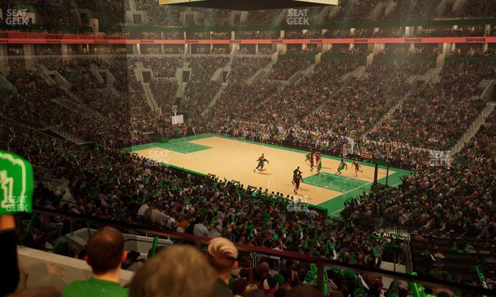 TD Garden - Section Suite 505 Seat View