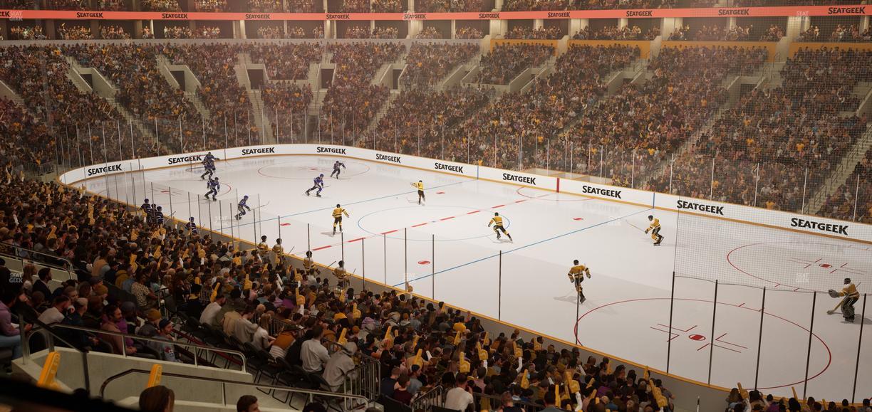 TD Garden - Section Suite 505 Seat View