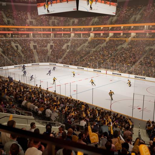 TD Garden - Section Suite 505 Seat View