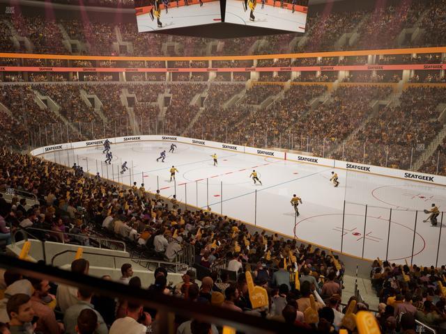 TD Garden - Section Suite 505 Seat View