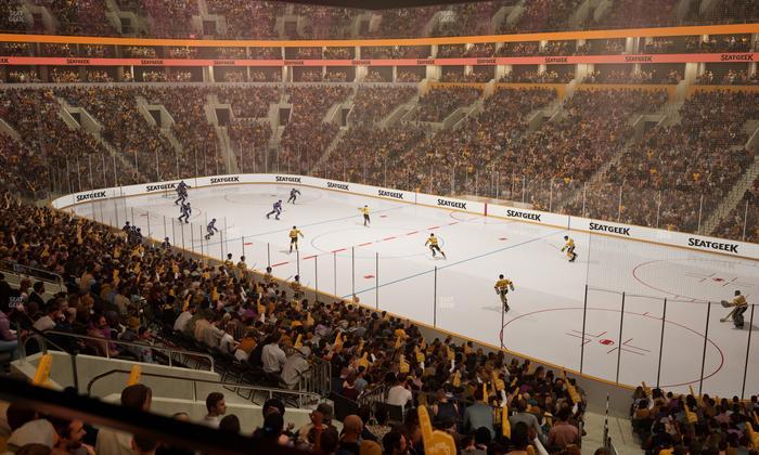 TD Garden - Section Suite 505 Seat View