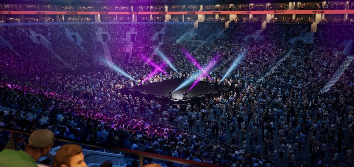 TD Garden - Section Suite 505 Seat View