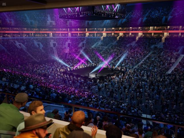 TD Garden - Section Suite 505 Seat View