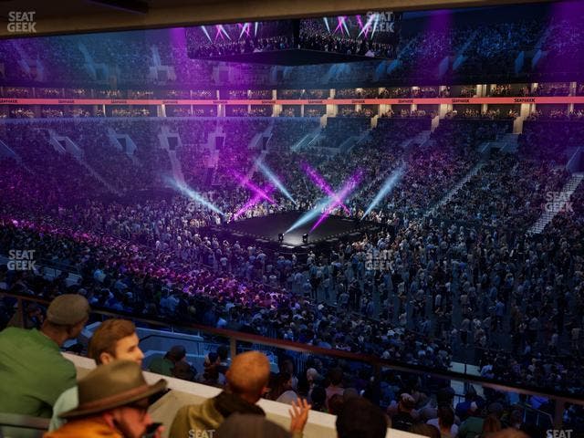 TD Garden - Section Suite 505 Seat View