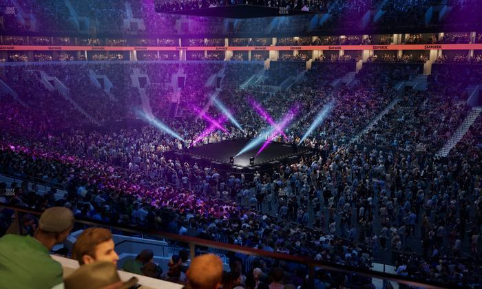 TD Garden - Section Suite 505 Seat View