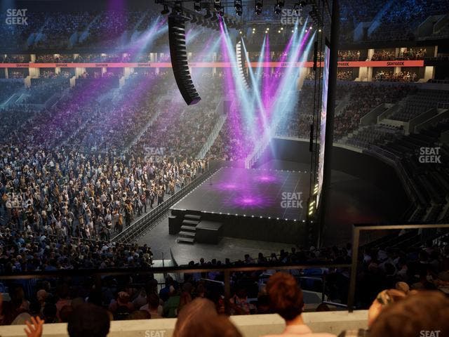 TD Garden - Section Suite 505 Seat View TD Garden - Section Suite 505 Seat View