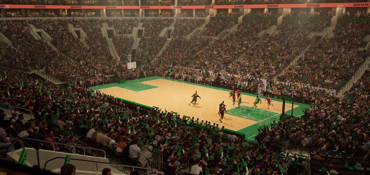 TD Garden - Section Suite 505 Seat View