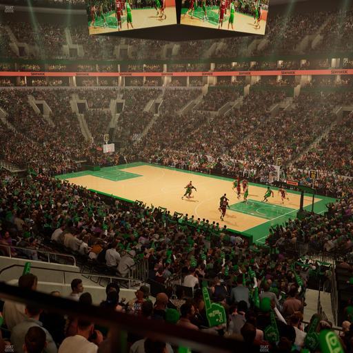 TD Garden - Section Suite 505 Seat View